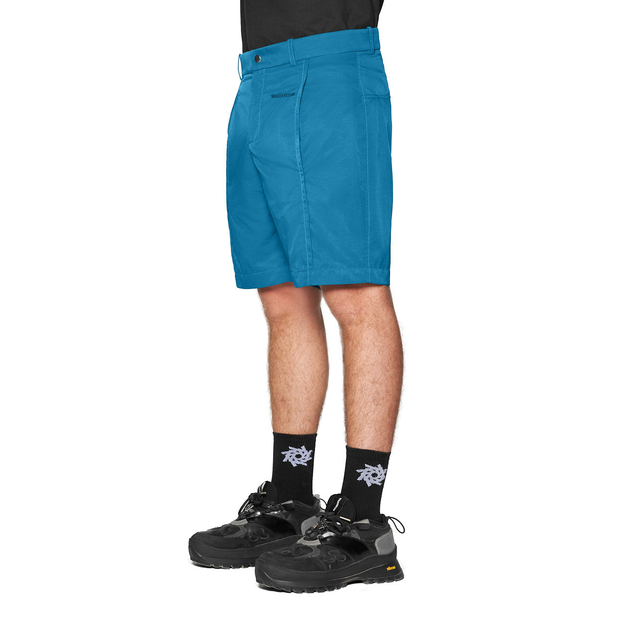 Blue Short Pants