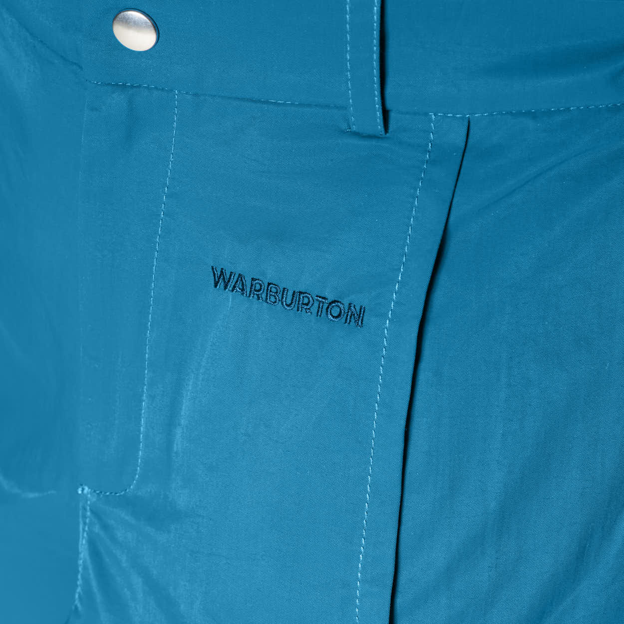 Blue Short Pants