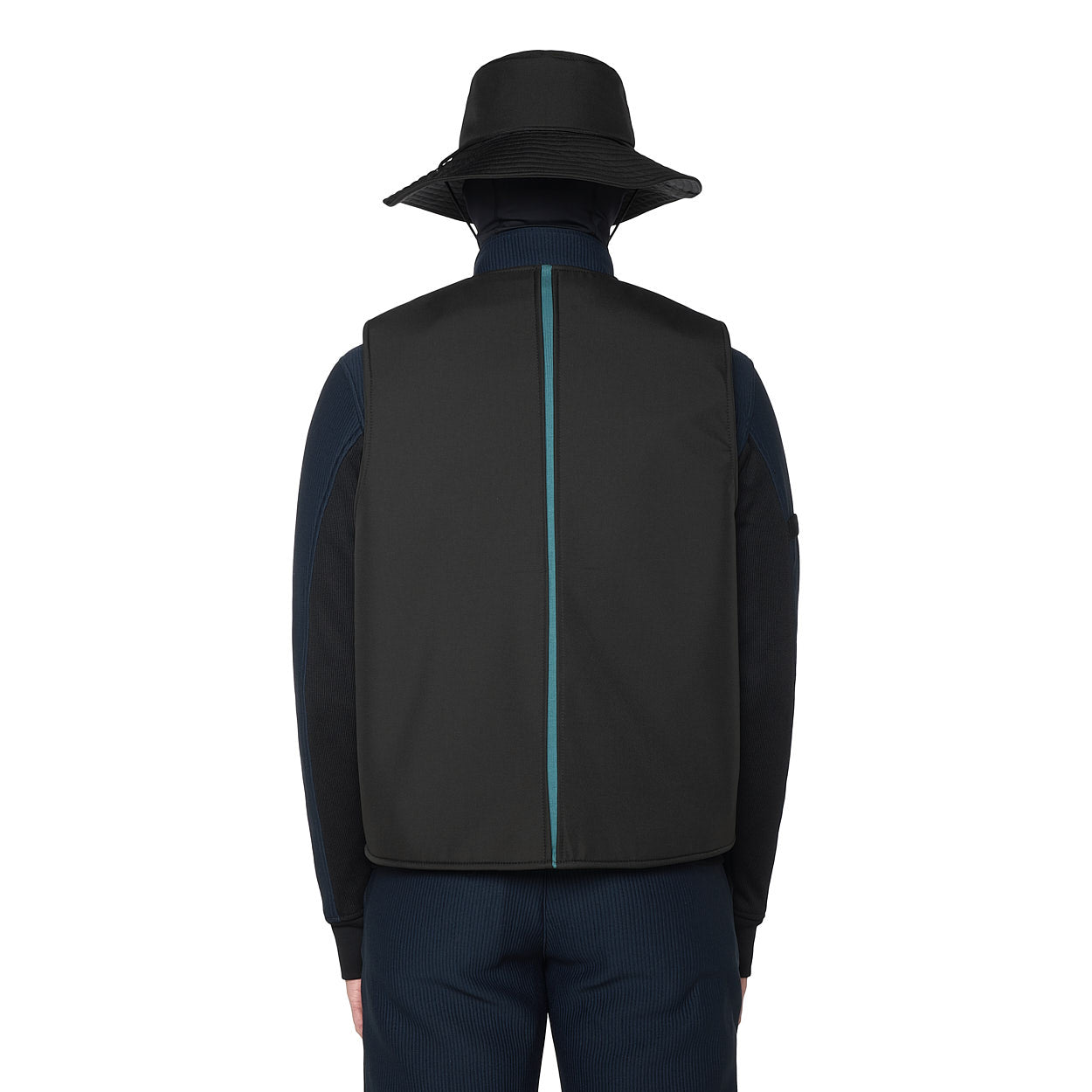 Paneled Vest