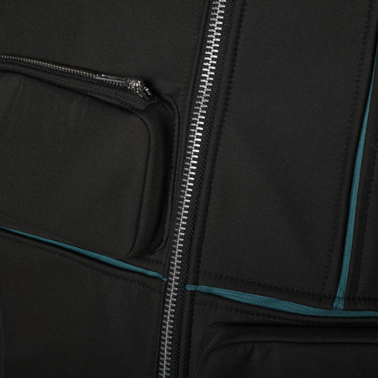 Paneled Vest