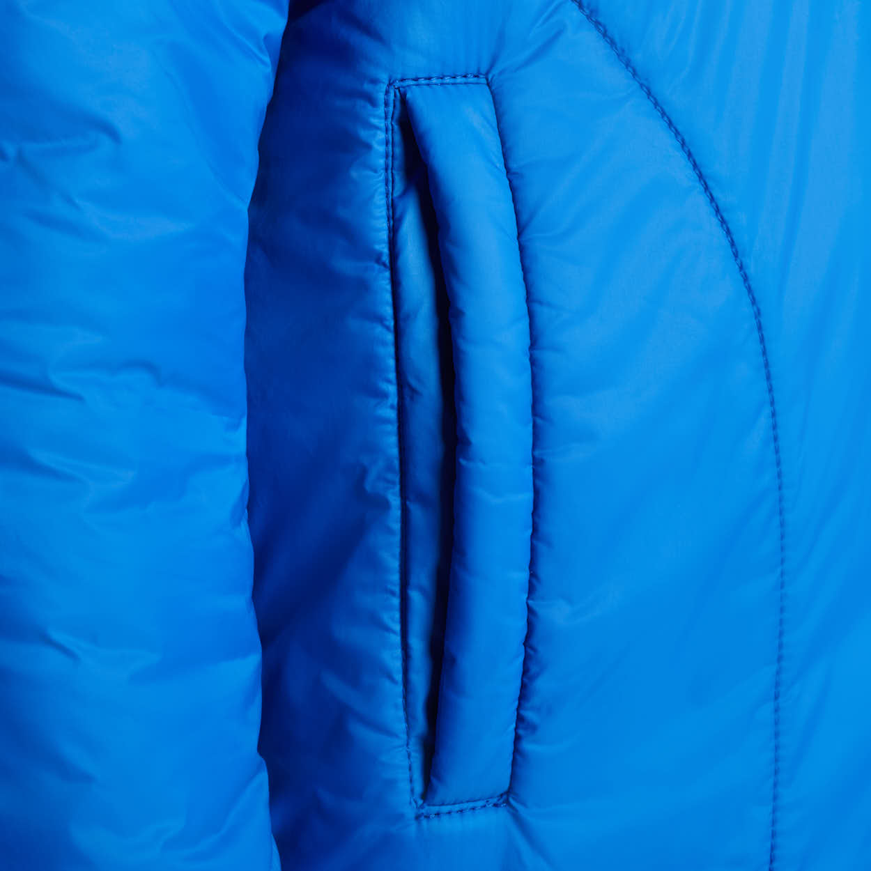 Chaqueta Wavy Azul