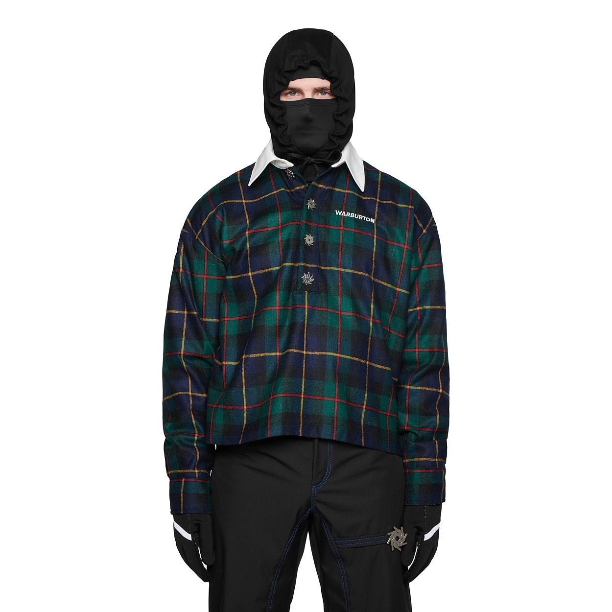 WARBURTON-TARTAN_GREEN_RUGBY_POLO