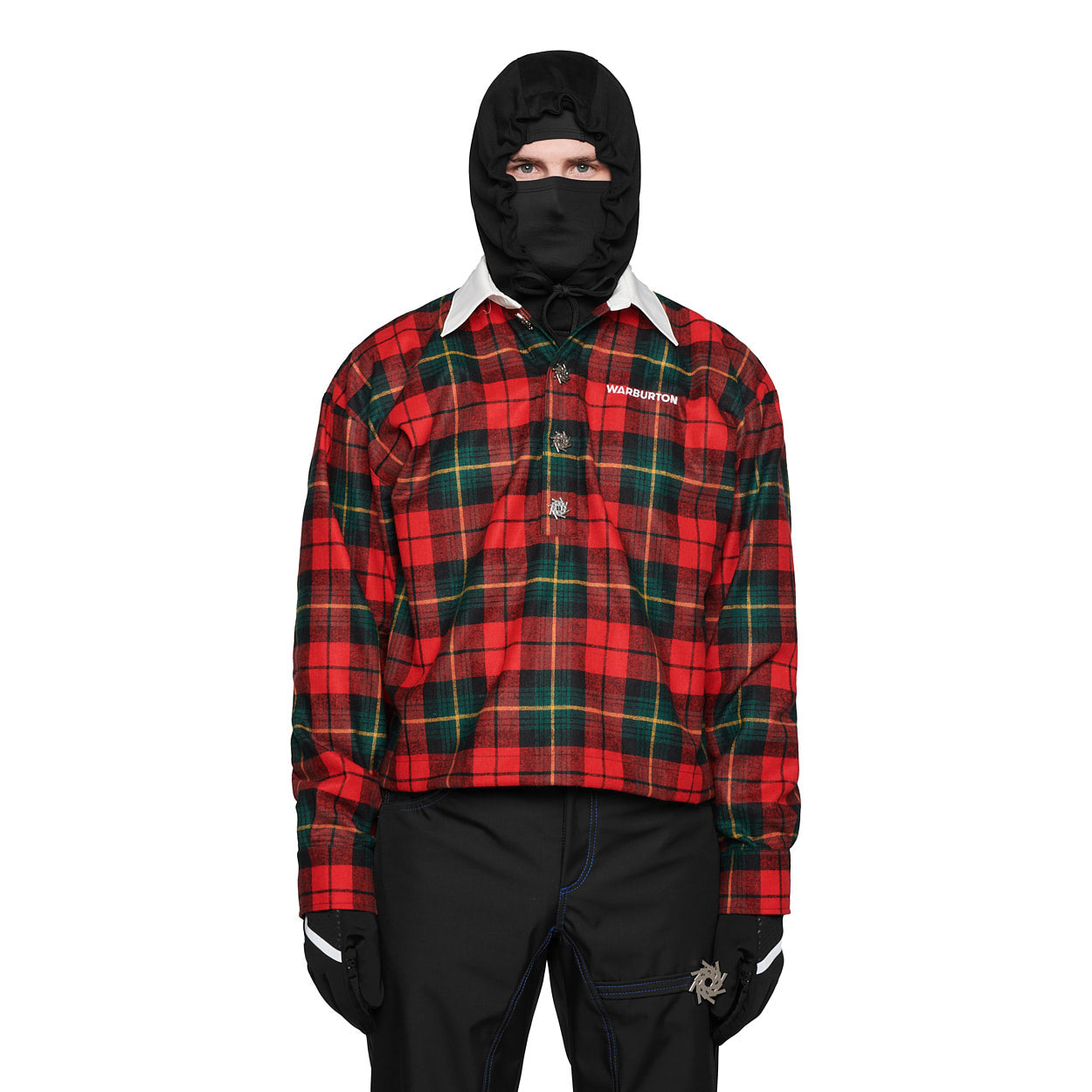 WARBURTON-TARTAN_RED_RUGBY_POLO