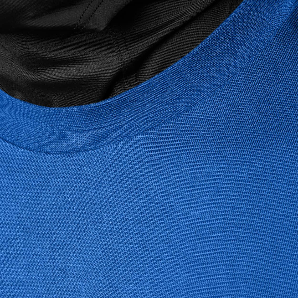 Embroidered Blue T-shirt