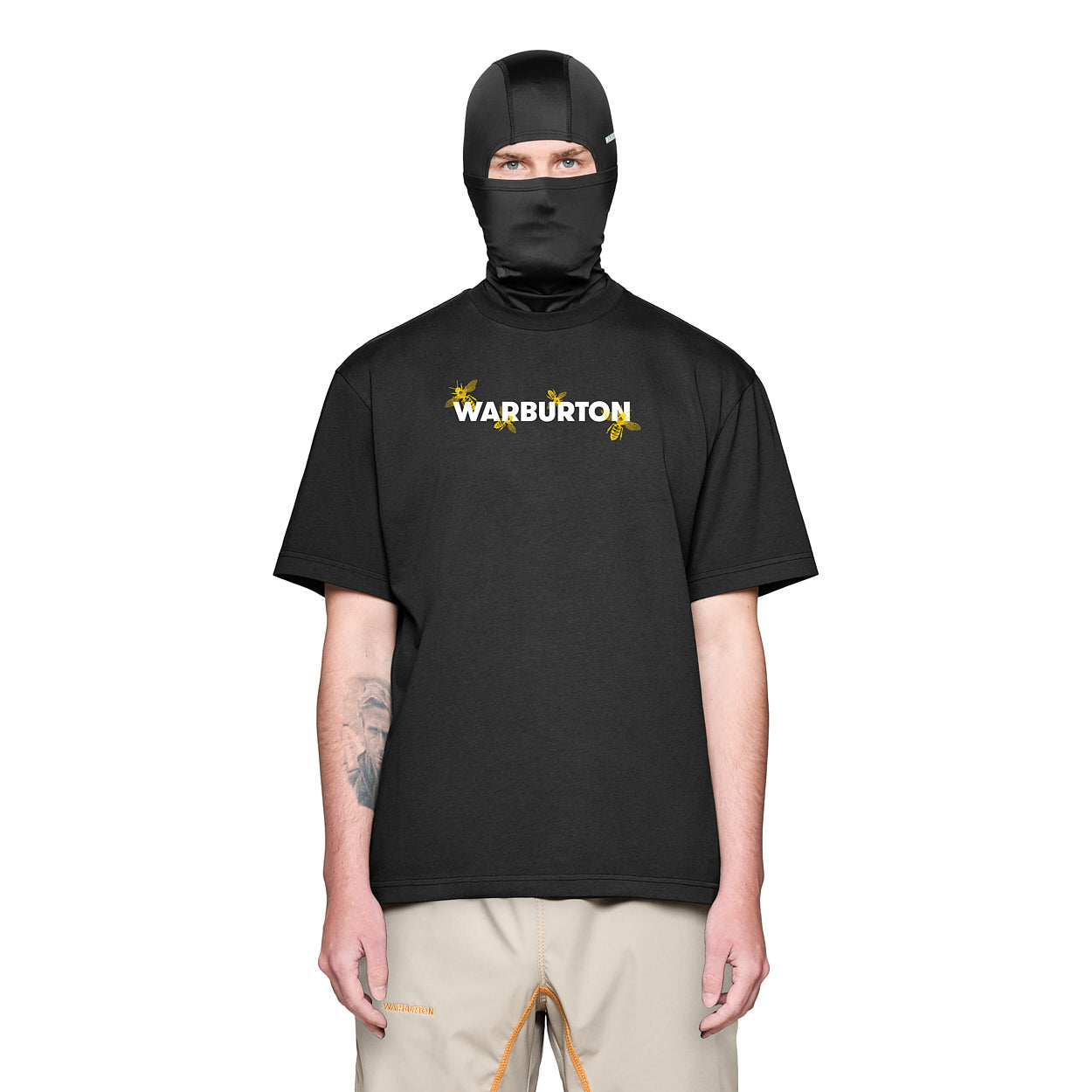 Camiseta Negra Bee