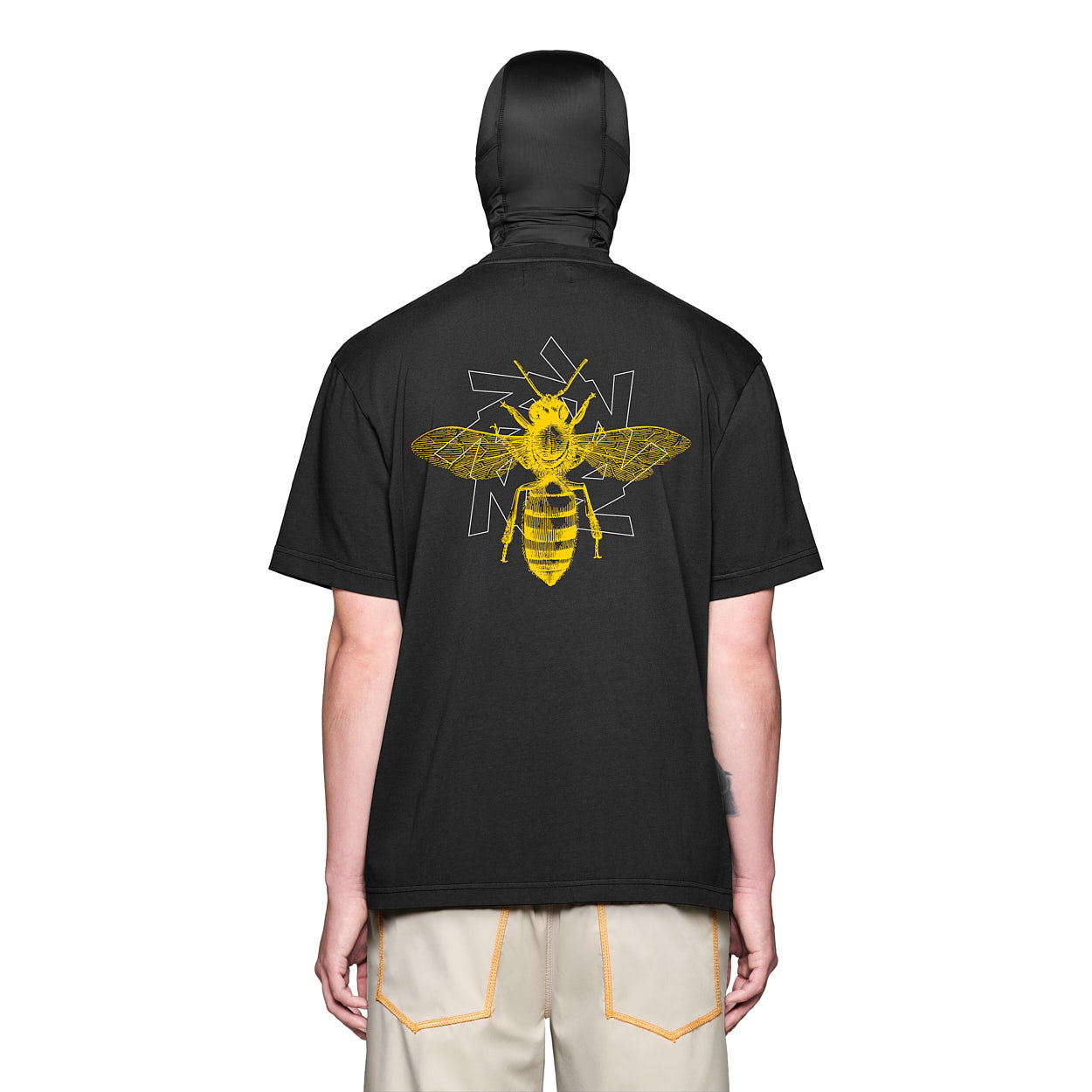 Camiseta Negra Bee