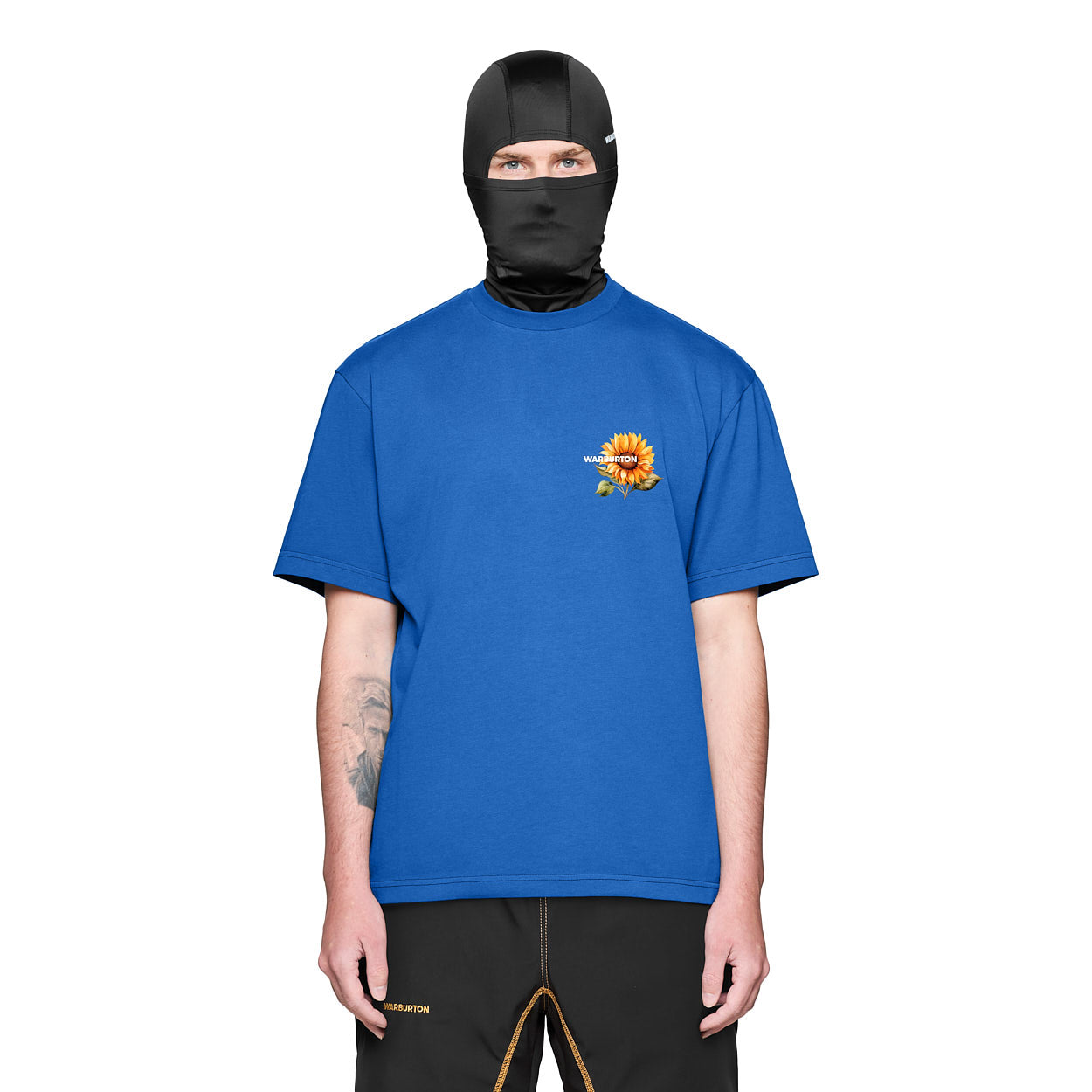 Flowers Blue T-Shirt