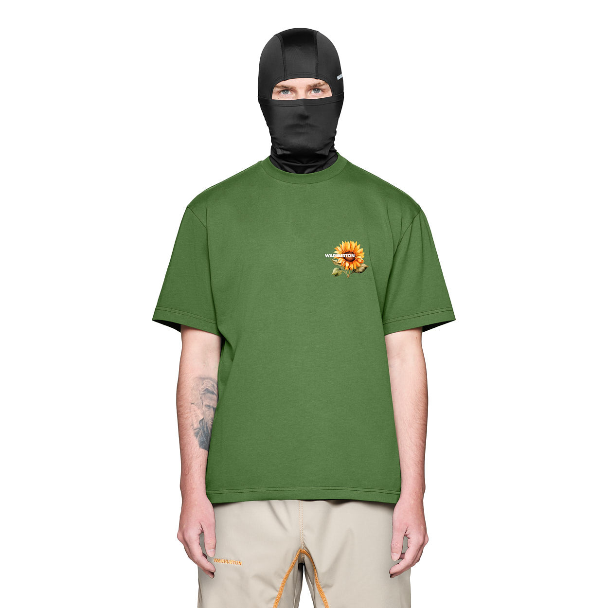 Flowers Green T-Shirt