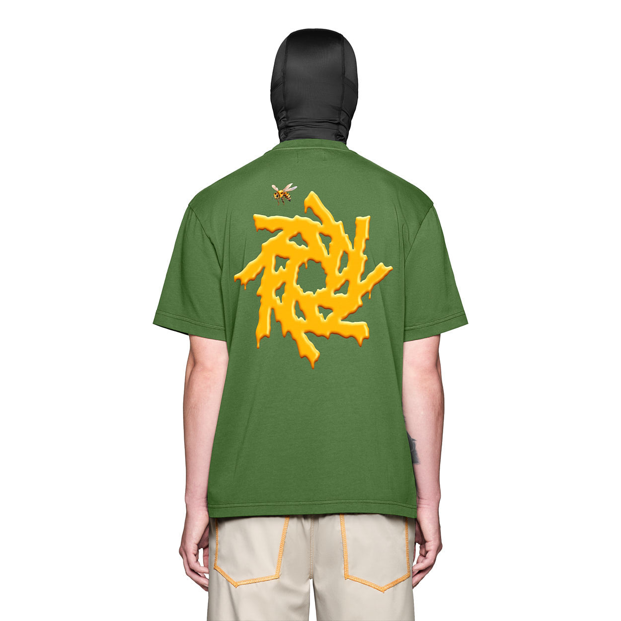 Camiseta Verde Honey