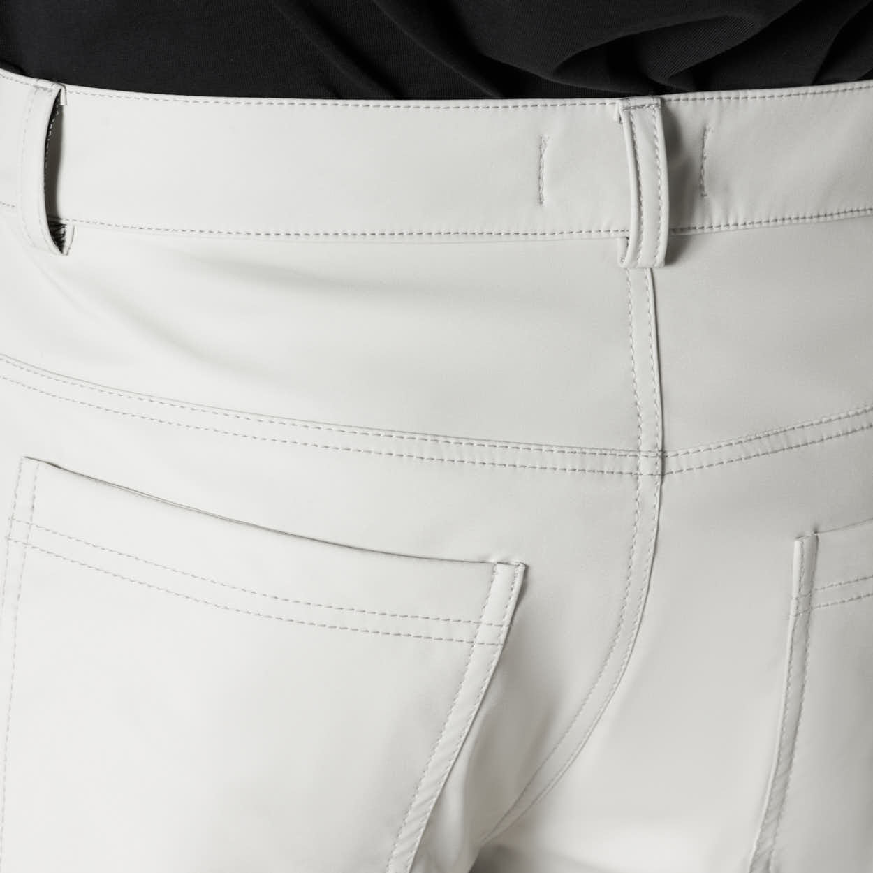 Pantalones Cortos Crossed Grises