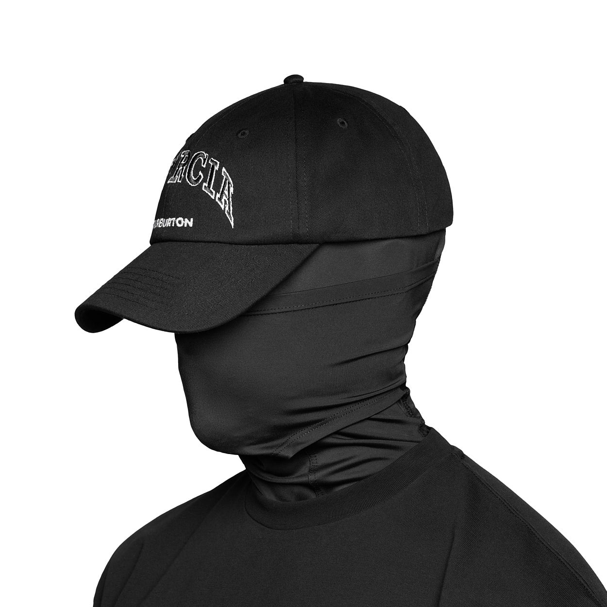 Gorra de Murcia Bordada Negra