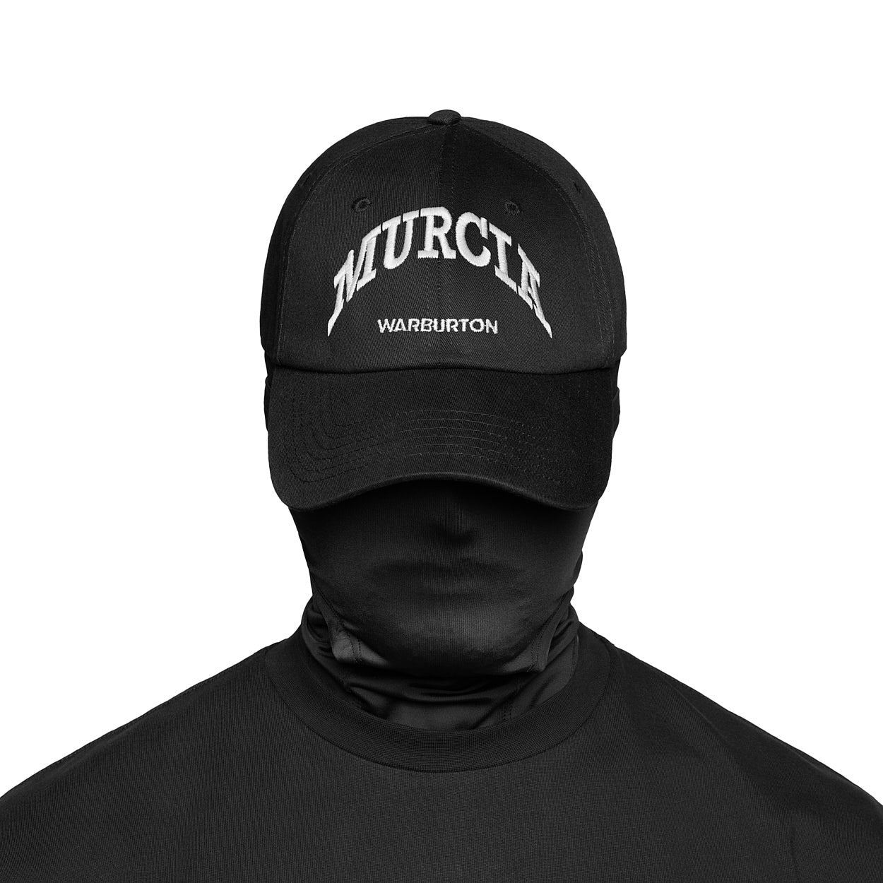 Gorra de Murcia Bordada Blanca