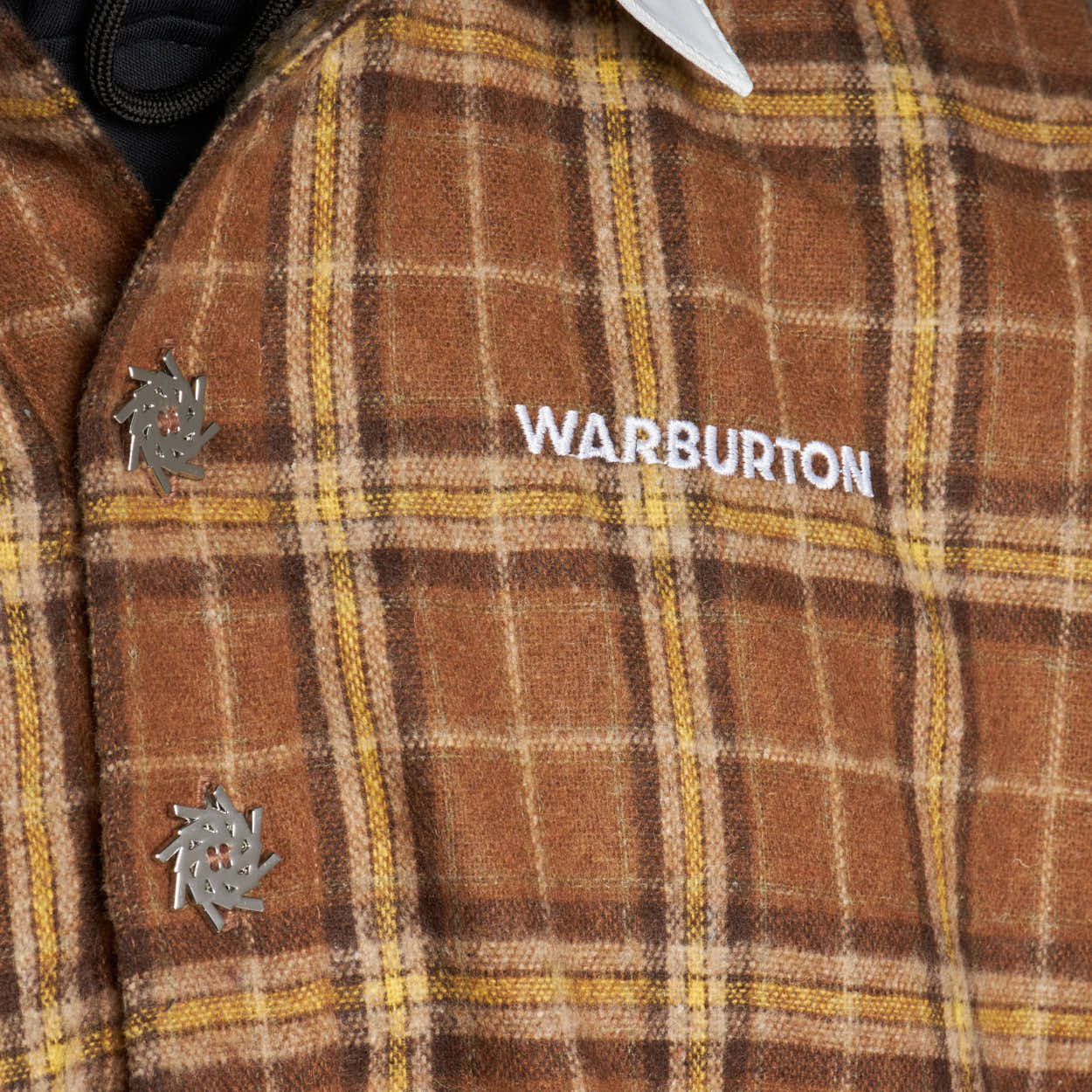 TARTAN_BROWN_RUGBY_POLO