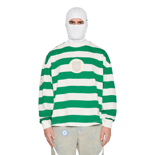 Striped G/W Long Sleeve