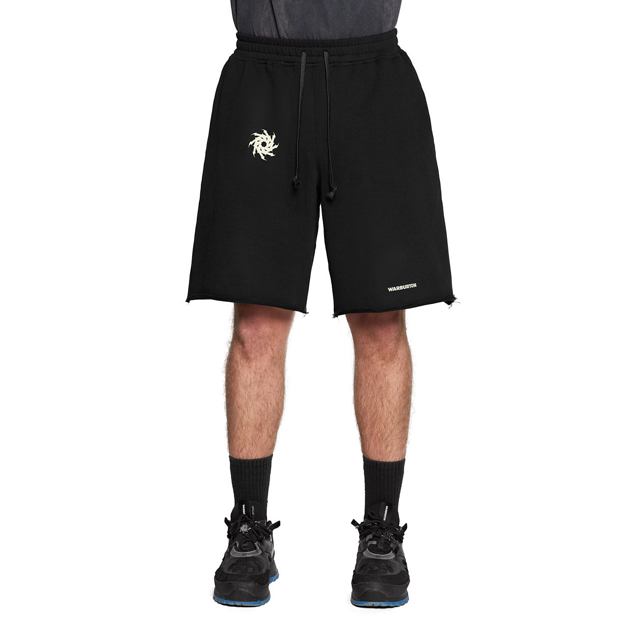 Black Sweat Shorts