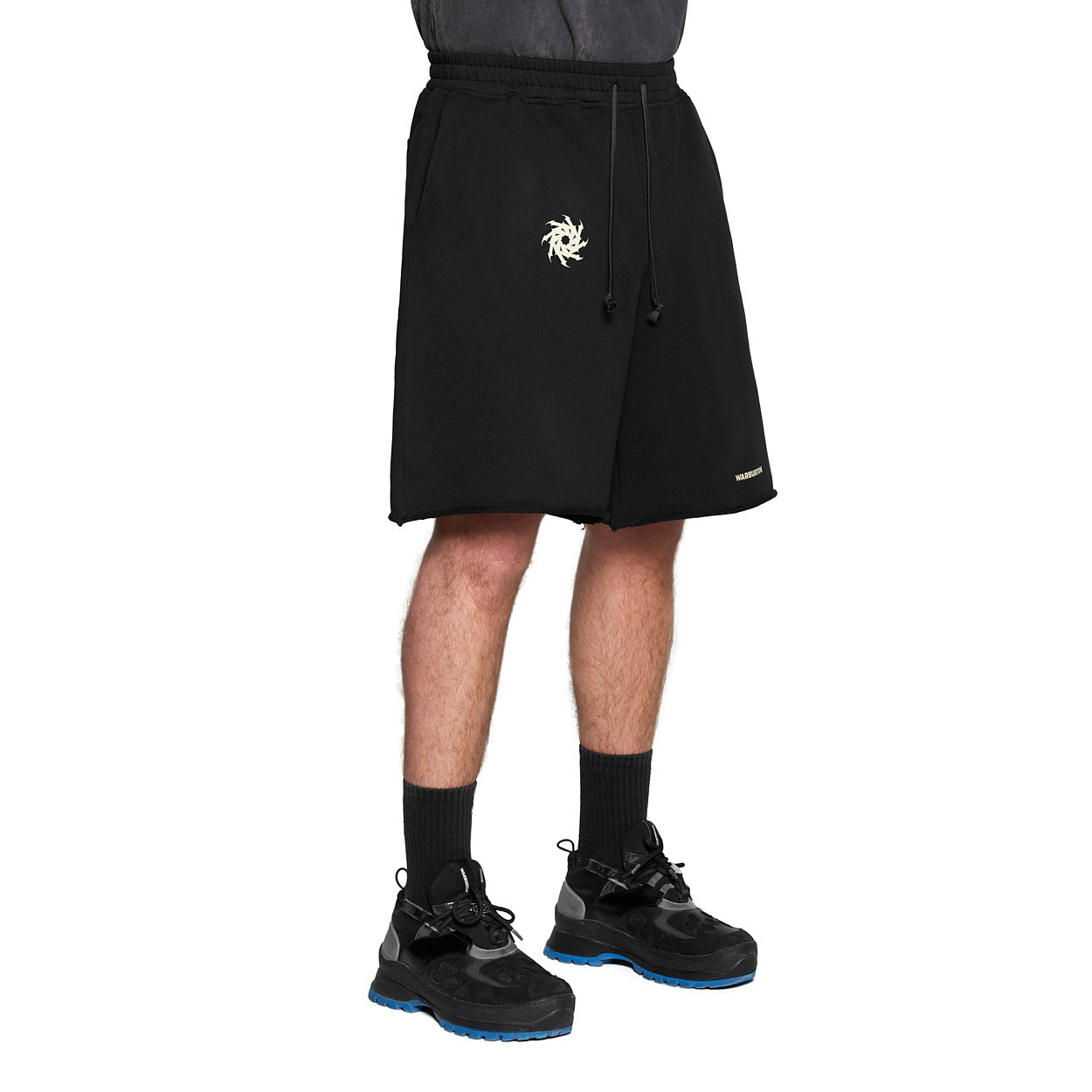 Black Sweat Shorts