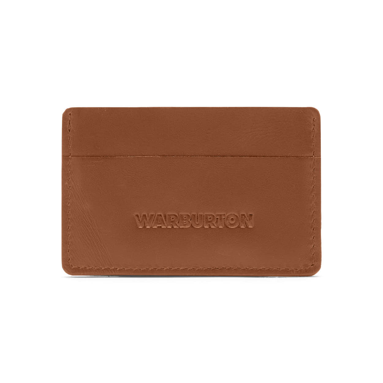 Brown Leather Card Holder