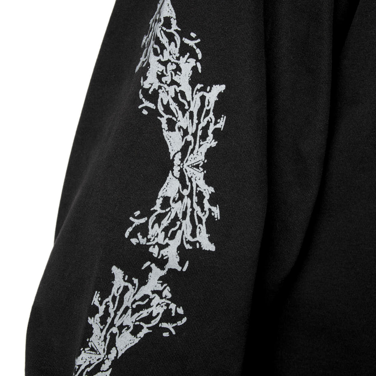 Pearls Black Long Sleeve