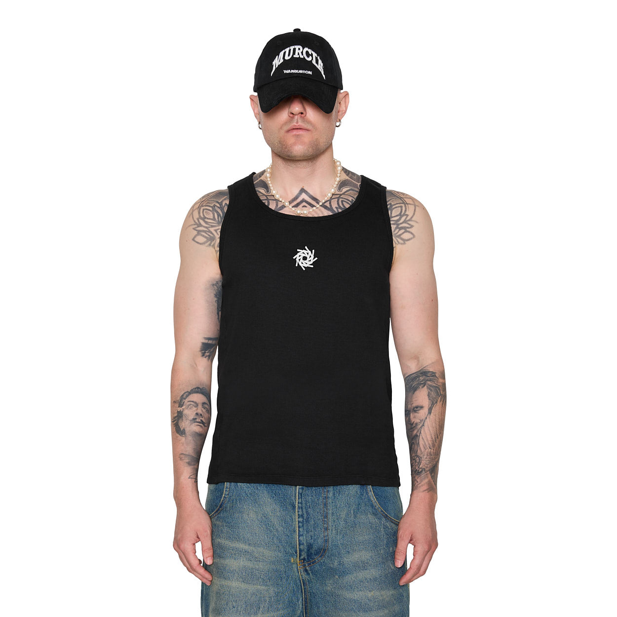 Black Tank Top