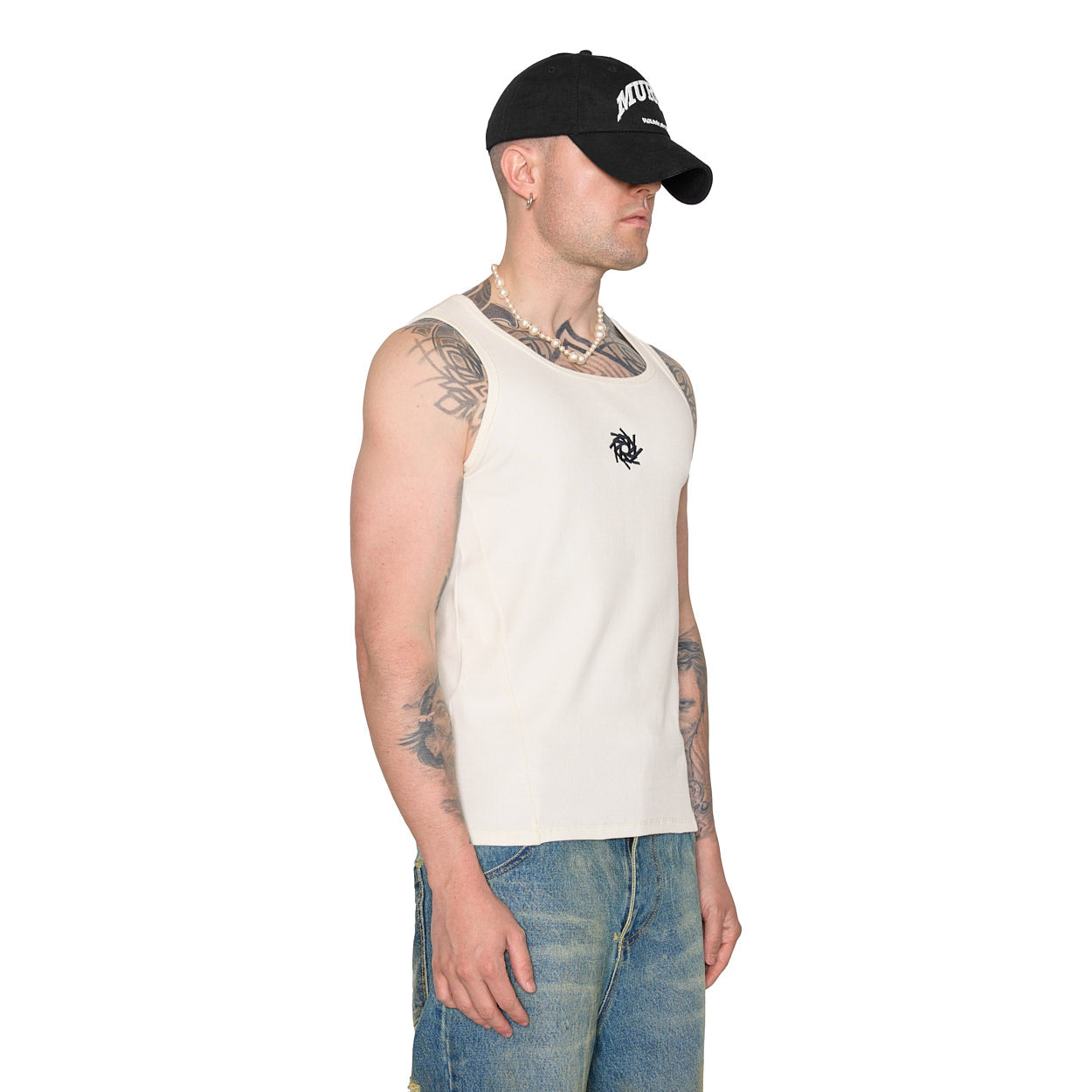 Ecru Tank Top