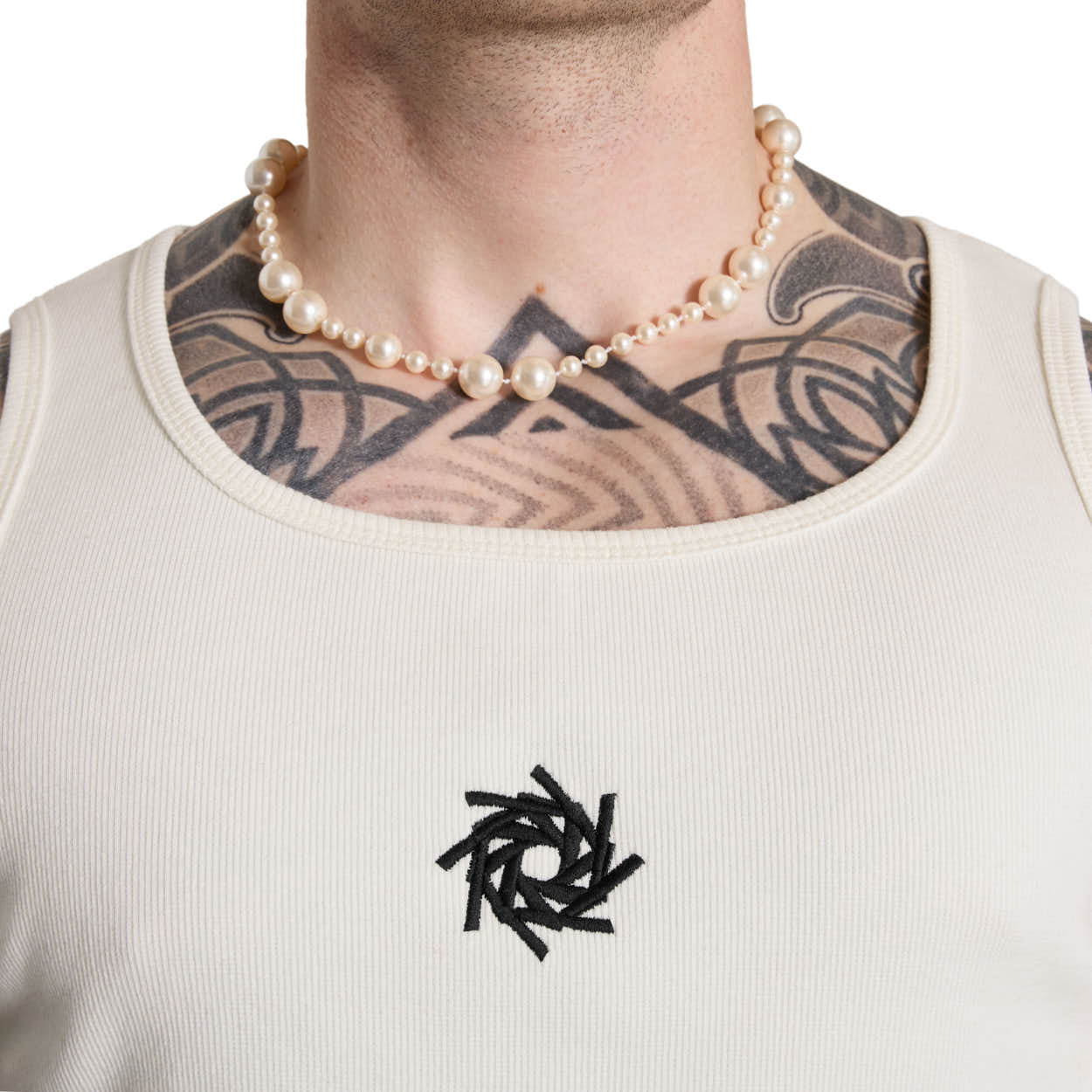 Ecru Tank Top