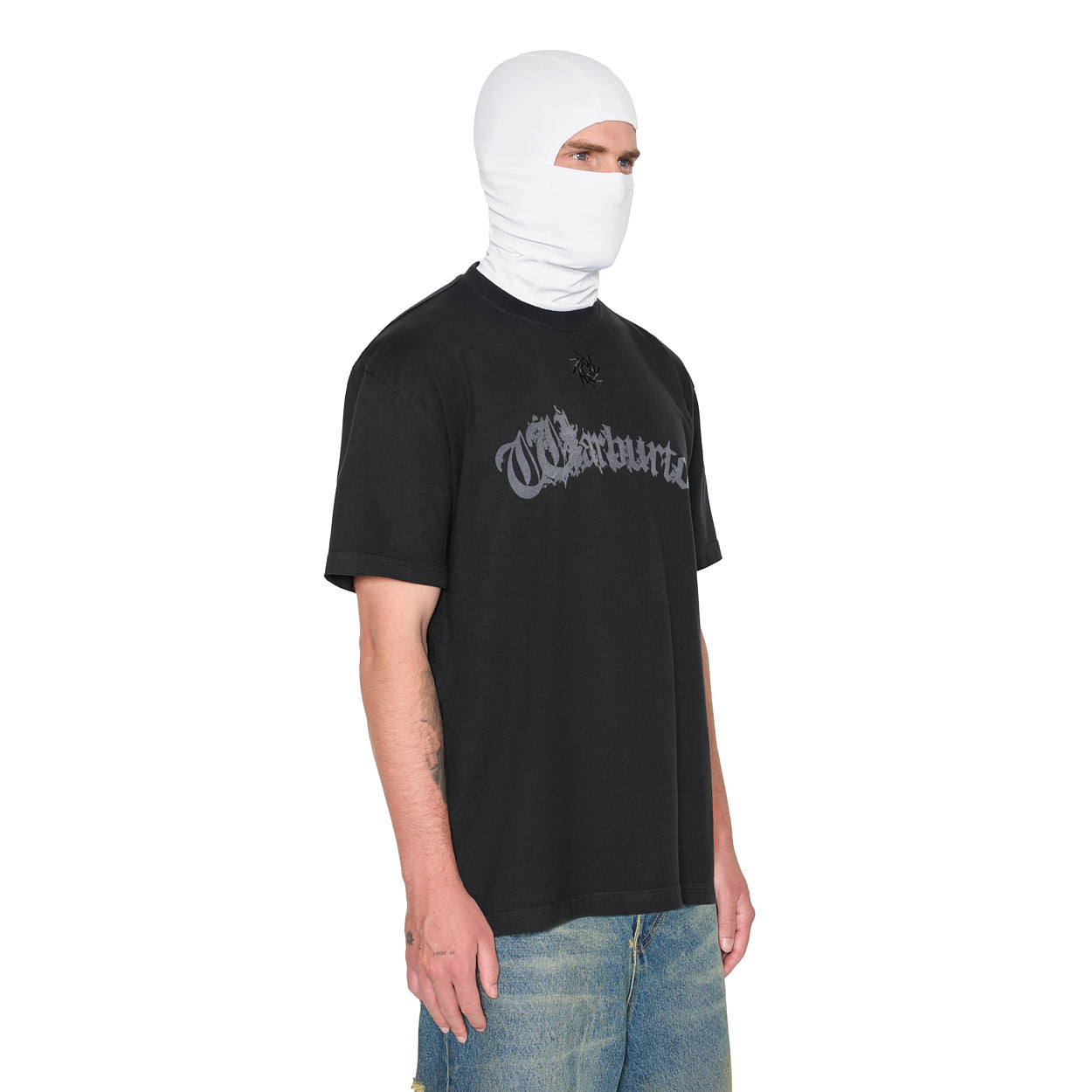 Gothic Warburton Black T-Shirt