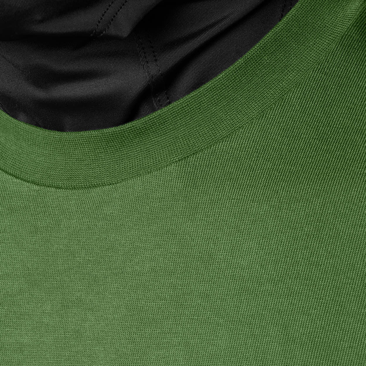 Embroidered Green T-shirt