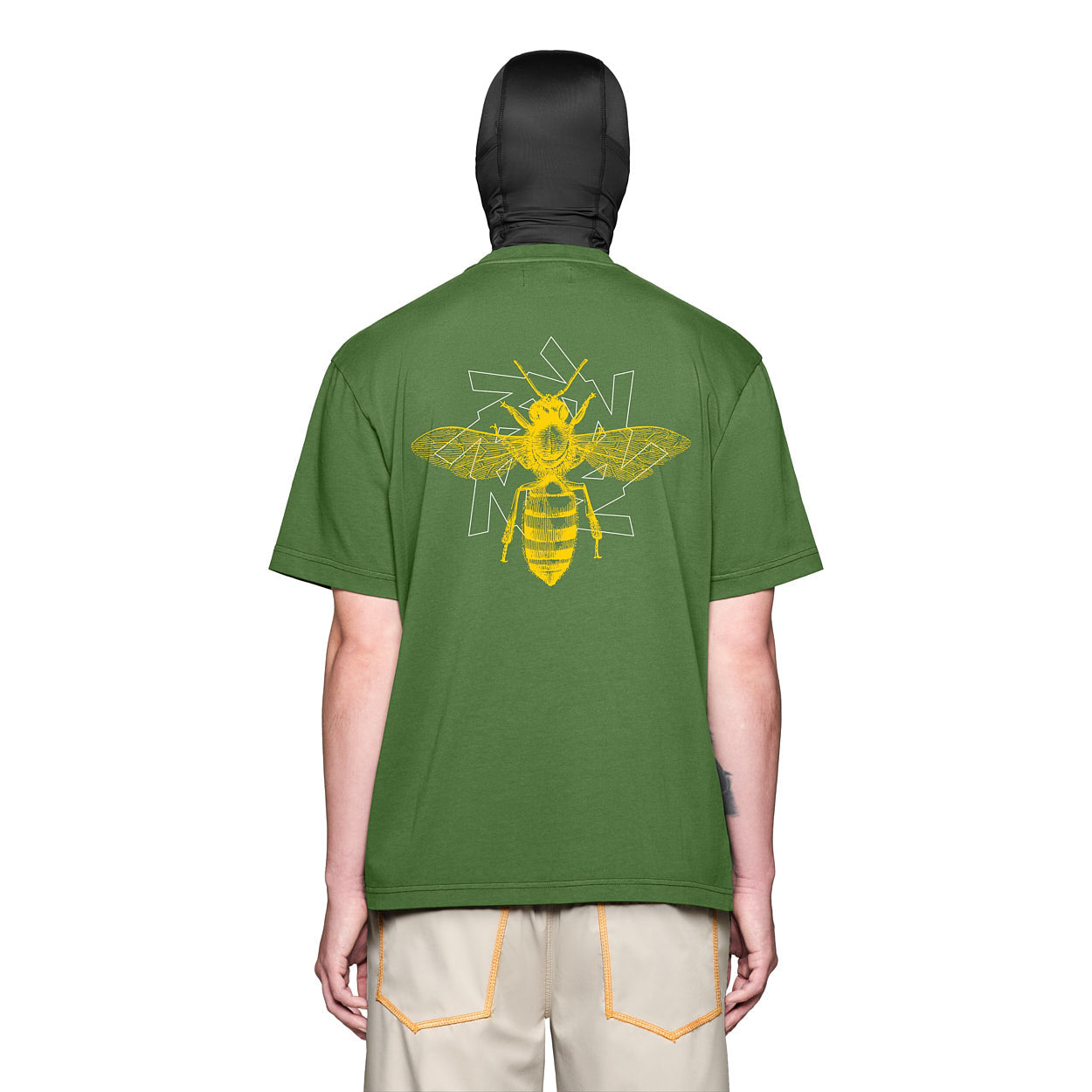 Camiseta Verde Bee