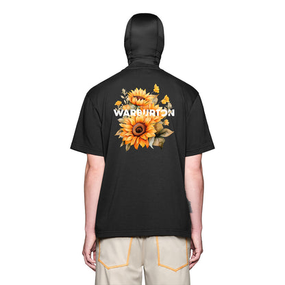 Camiseta Negra Flowers