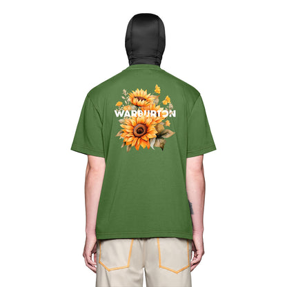 Camiseta Verde Flowers