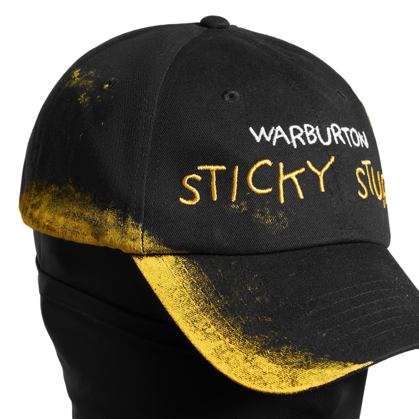 Sticky Pollen Embroidered Cap