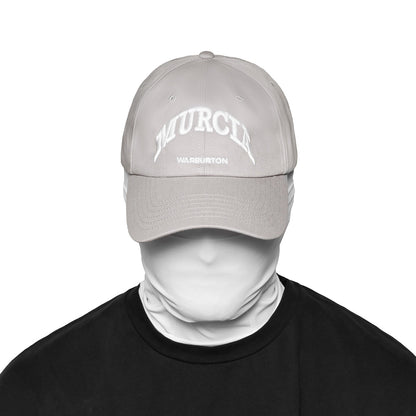 Grey Murcia Embroidered Cap