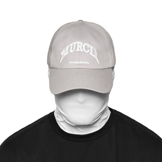 Grey Murcia Embroidered Cap