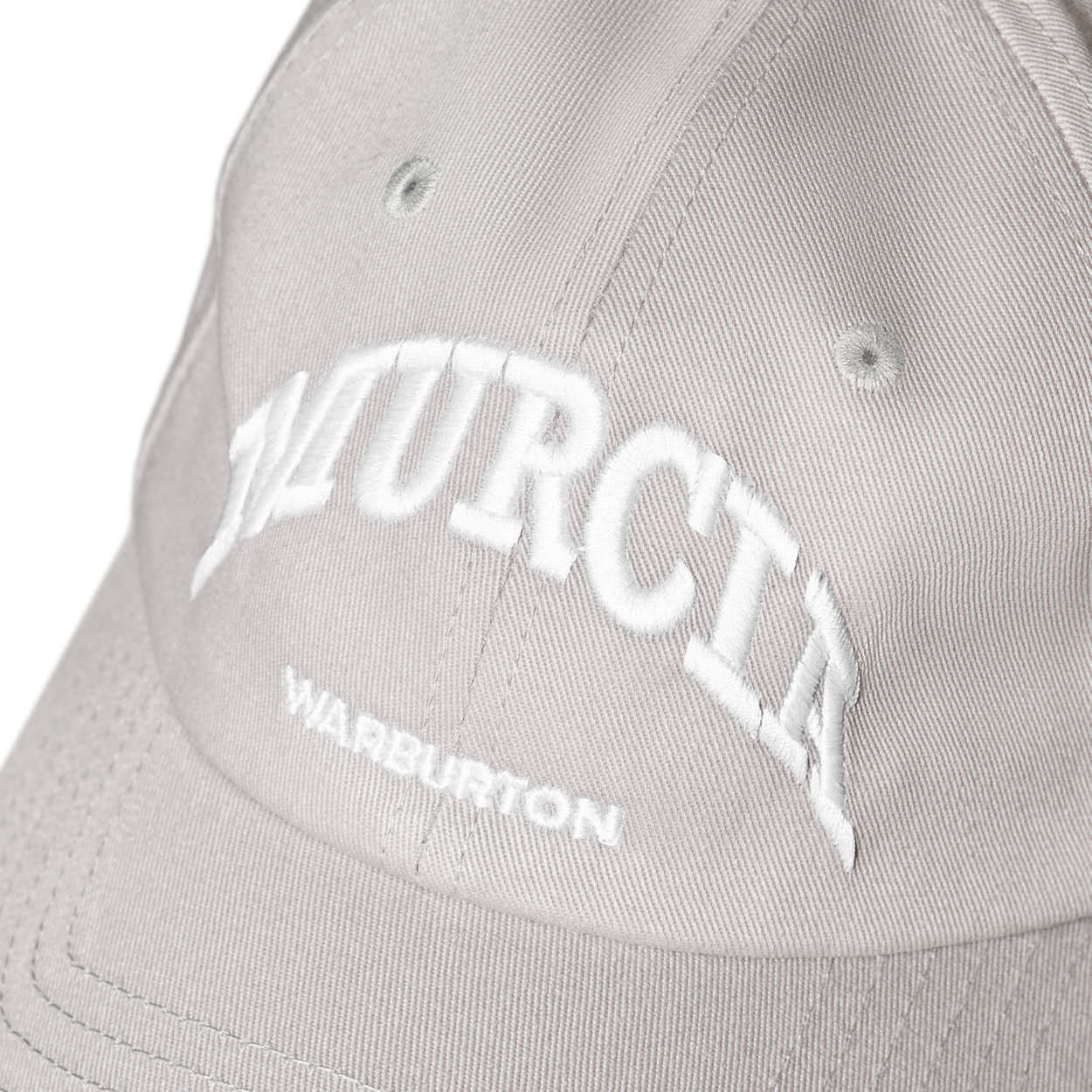 Grey Murcia Embroidered Cap