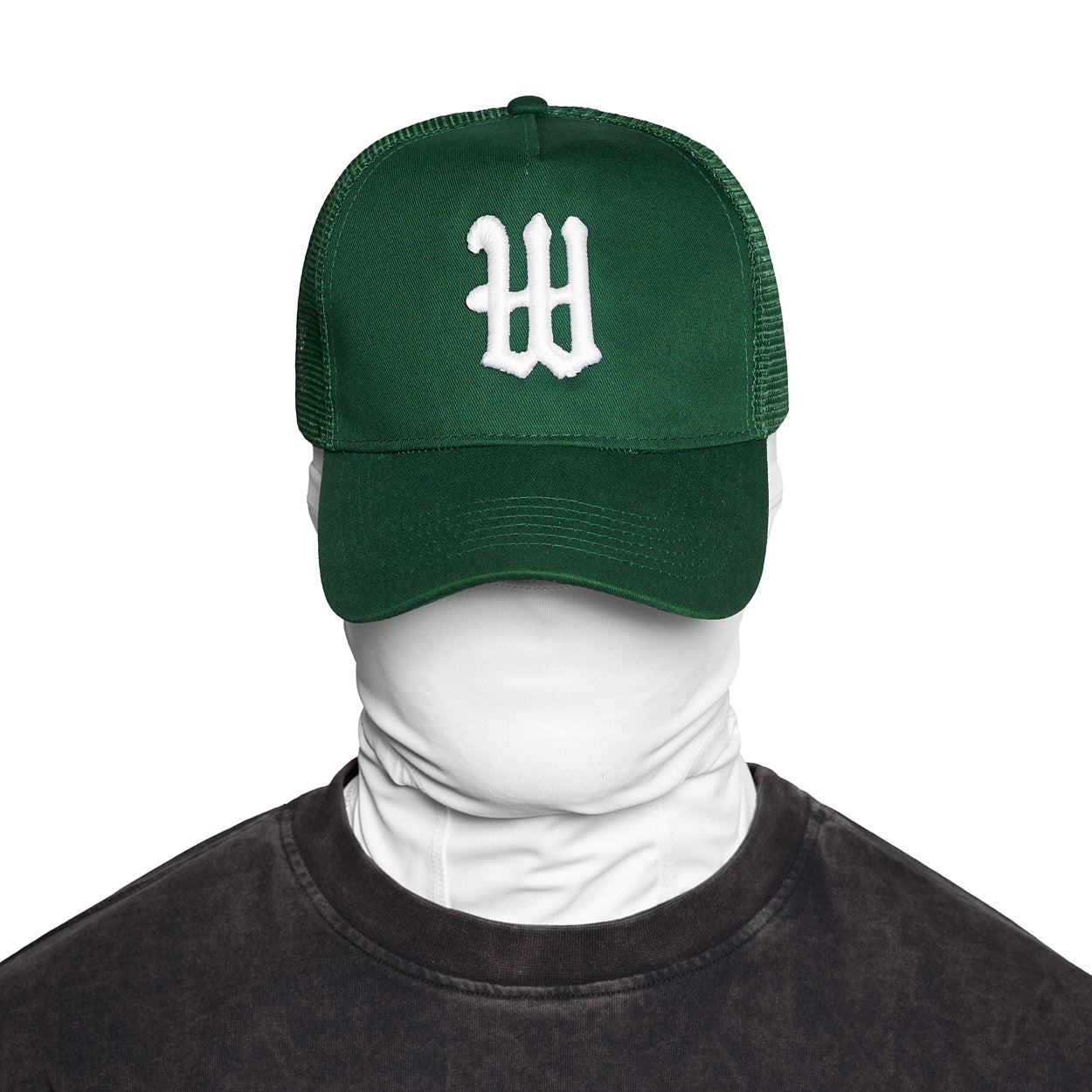 Green clearance hats