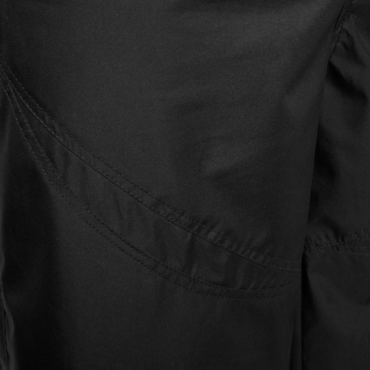 Black Nylon Trousers