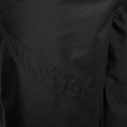 Black Nylon Trousers