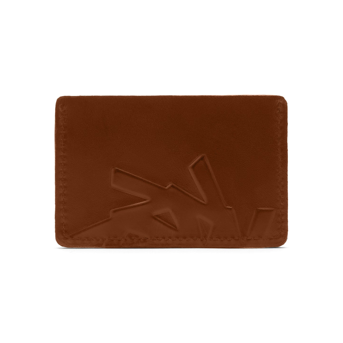 Brown Leather Card Holder