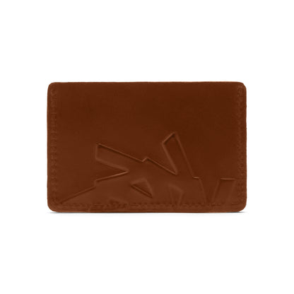 Brown Leather Card Holder