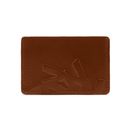 Brown Leather Card Holder