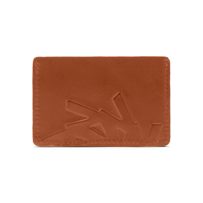 Brown Leather Card Holder
