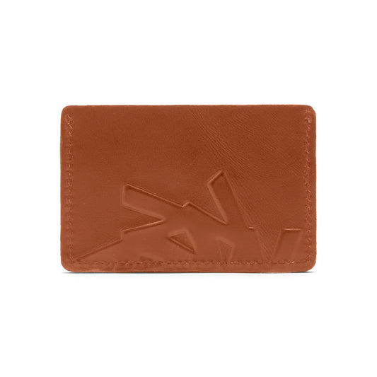 Brown Leather Card Holder