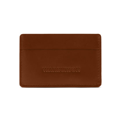 Brown Leather Card Holder