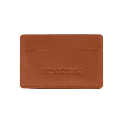 Brown Leather Card Holder