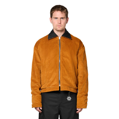 Black Workwear Nylon Jacket