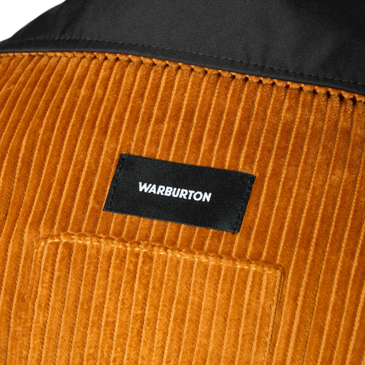 Black Workwear Nylon Jacket