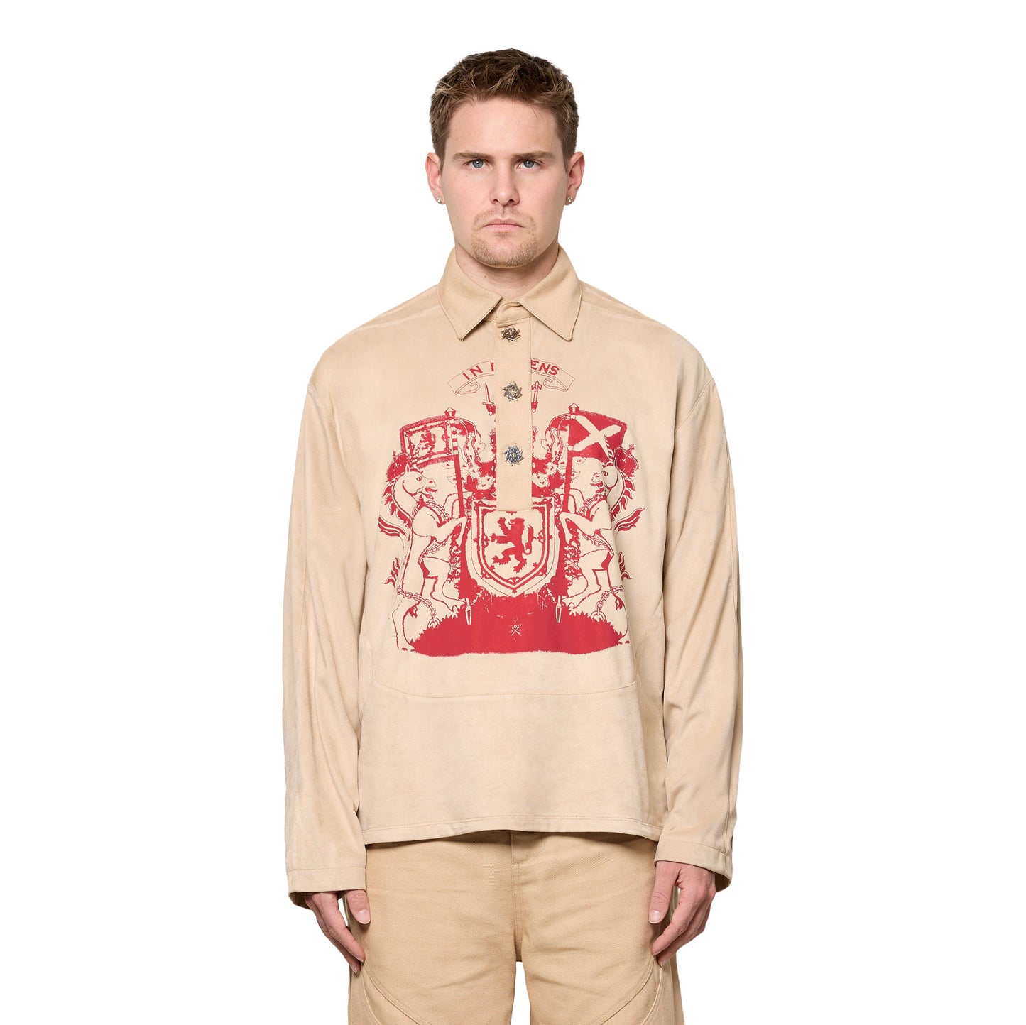 CAS Brown Rugby Polo