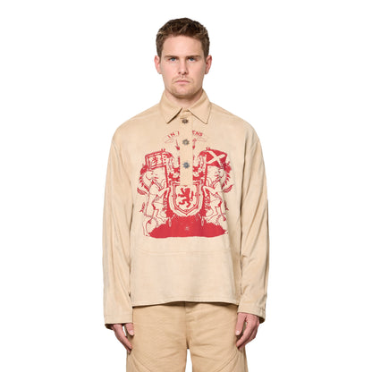 CAS Brown Rugby Polo