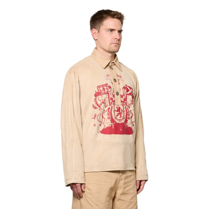 CAS Brown Rugby Polo