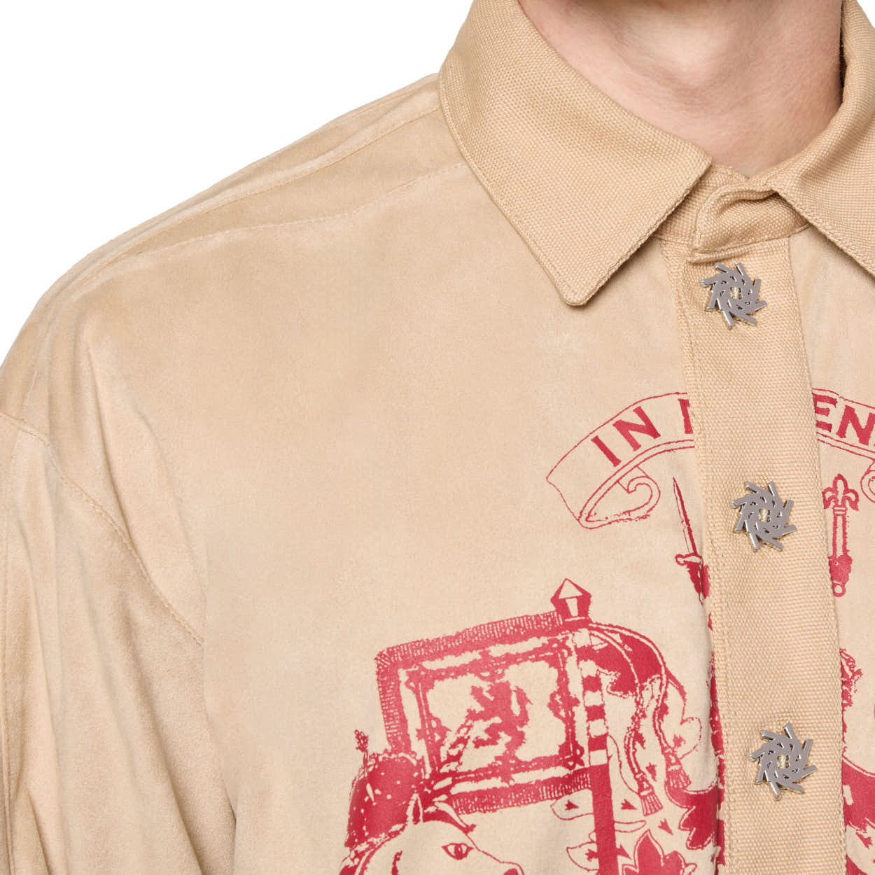 CAS Brown Rugby Polo